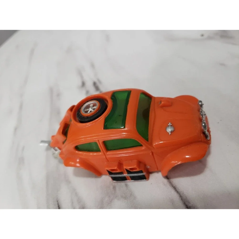 AURORA AFX  MAGNATRACTION Orange VW BAJA BUG HO‎ Slot Car BODY SHELL ONLY